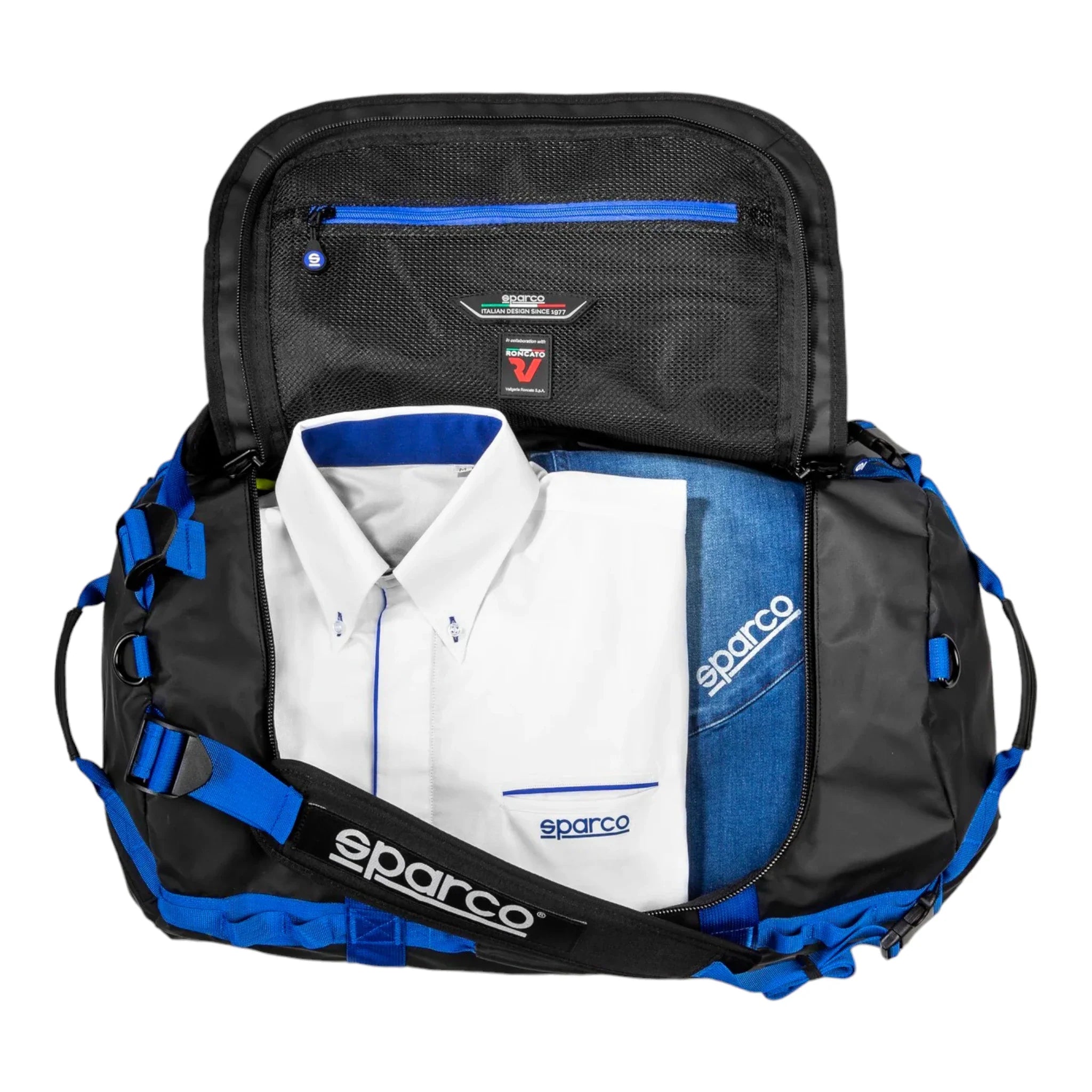 Gear Bag Sparco Dakar Duffle - Dash Racegear
