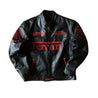 Genuine Cowhide Ferrari F1 Leather Jacket