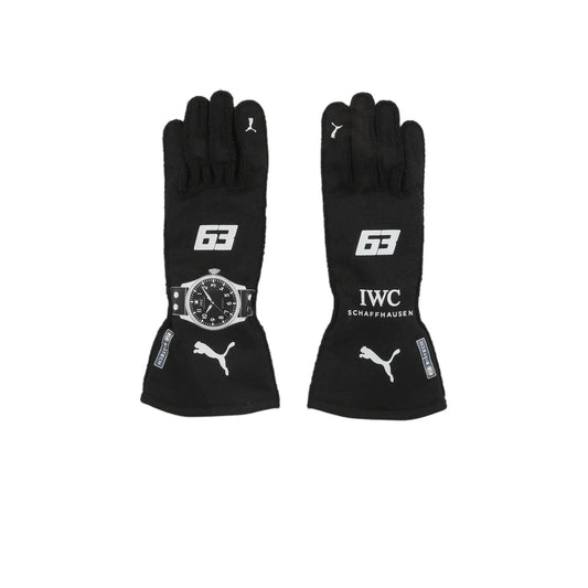 2023 George Russell Mercedes-AMG Petronas F1 Team Replica Race Gloves - Dash Racegear