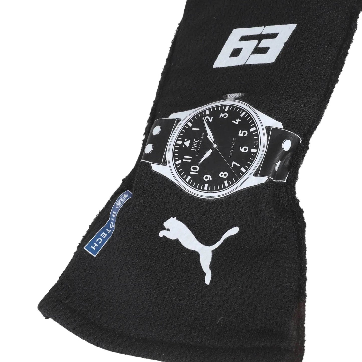 2023 George Russell Mercedes-AMG Petronas F1 Team Replica Race Gloves - Dash Racegear
