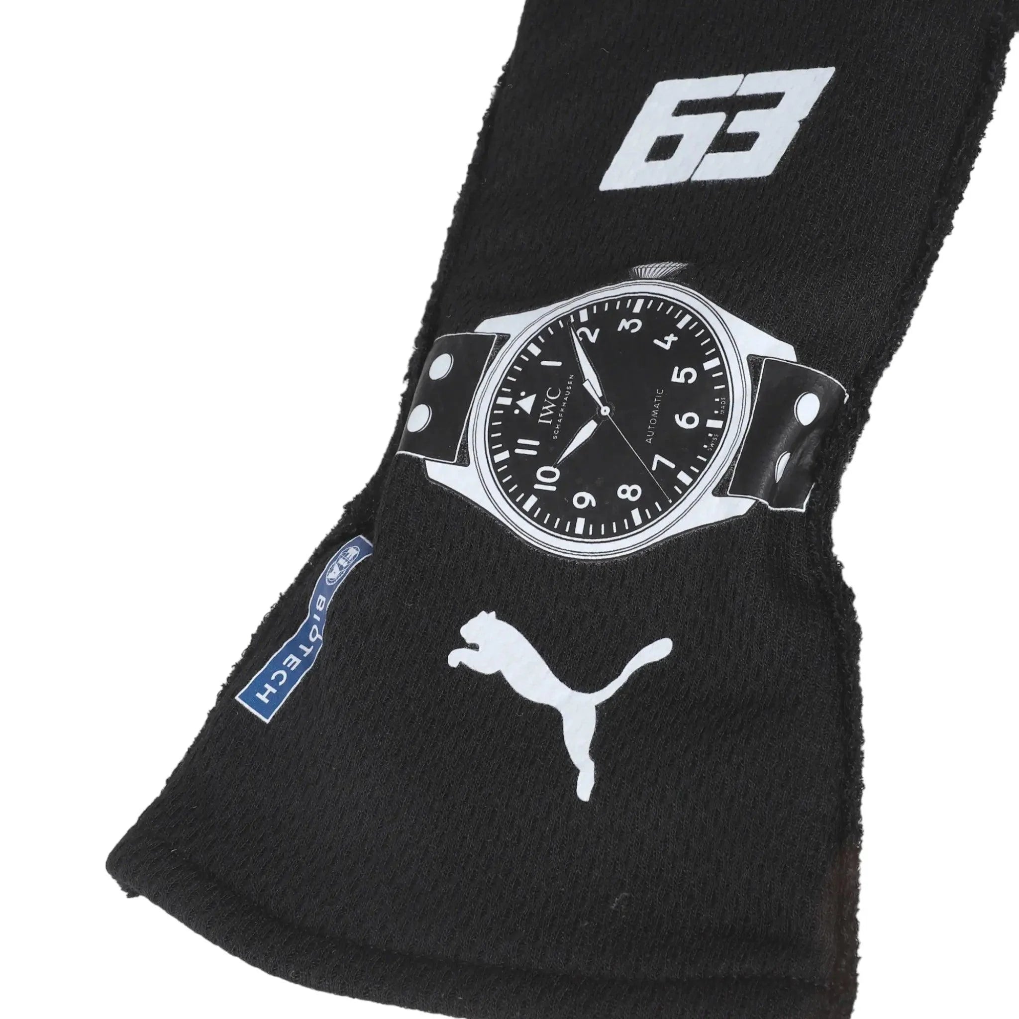 2023 George Russell Mercedes-AMG Petronas F1 Team Replica Race Gloves - Dash Racegear