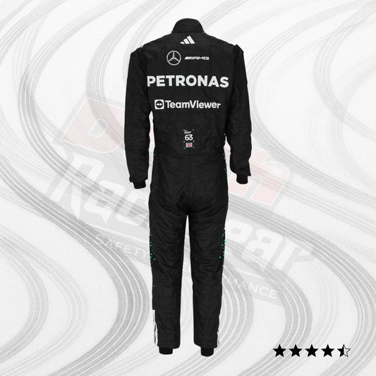 George Russell 2025 Mercedes-AMG Petronas Replica Race Suit