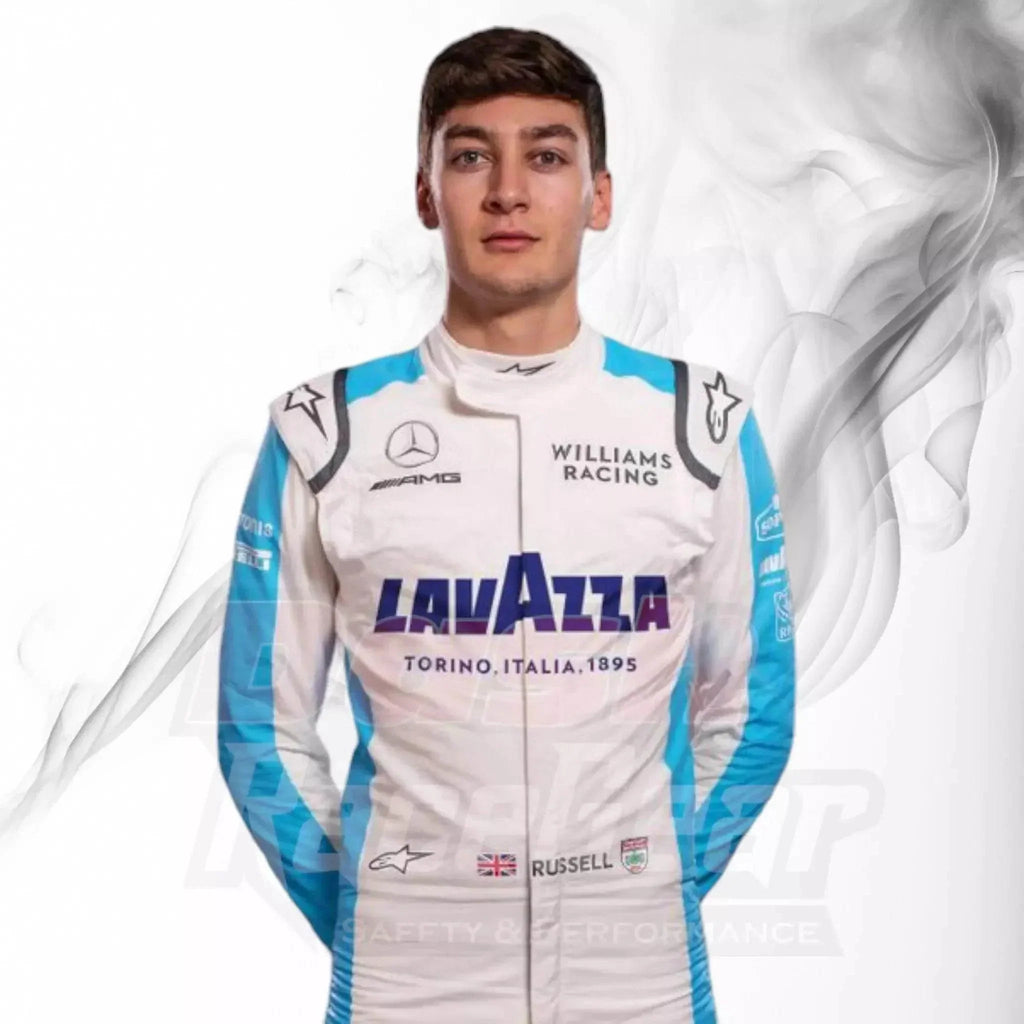 2020 George Russell Williams Racing Race Suit