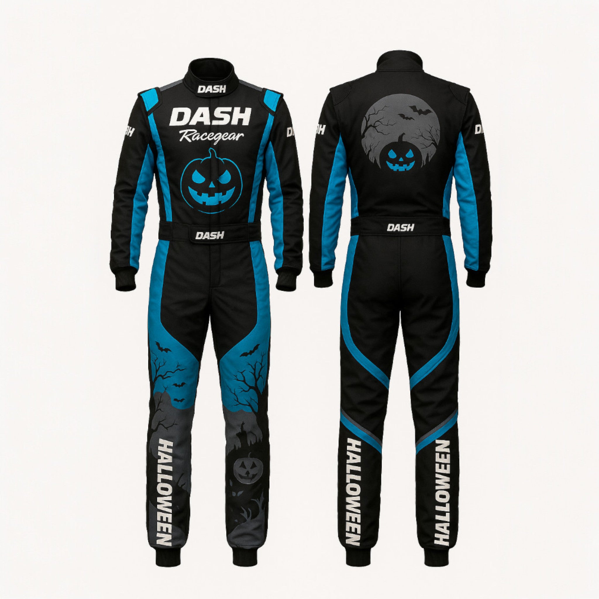 Ghost Rider Dash Racegear’s Halloween Special Race Suit - Dash Racegear