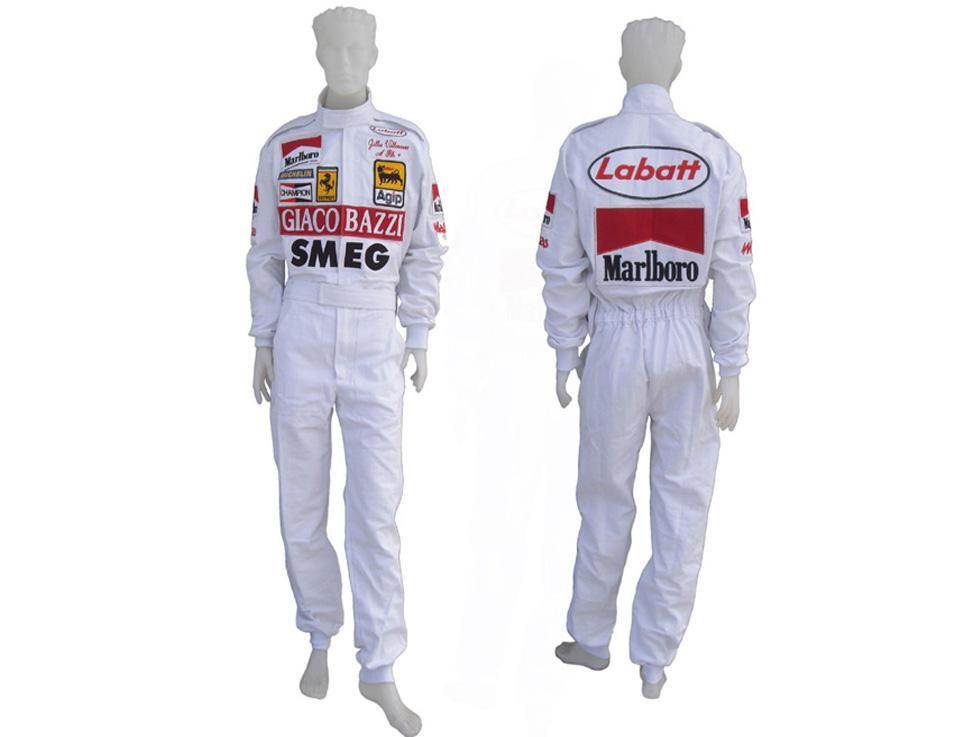 Gilles Villeneuve 1980 Racing Suit Replica | Ferrari F1 | Dash Racegear - Dash Racegear