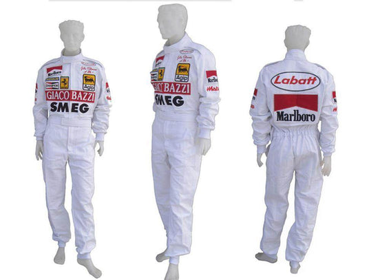 Gilles Villeneuve 1980 Racing Suit Replica | Ferrari F1 | Dash Racegear - Dash Racegear