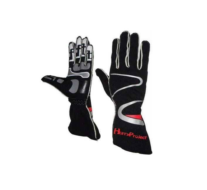 Gloves Kart Hurryproject ULTRAGRIP external seams - Dash Racegear
