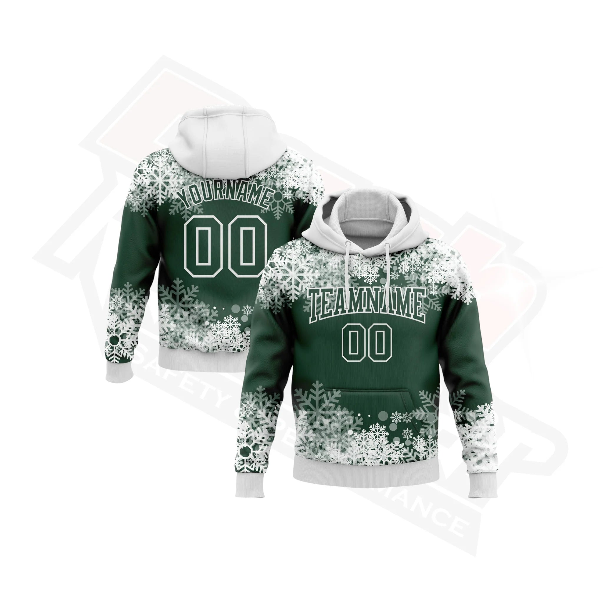 Green_White3DChristmasSnowflakesHoodieDesign_1.webp