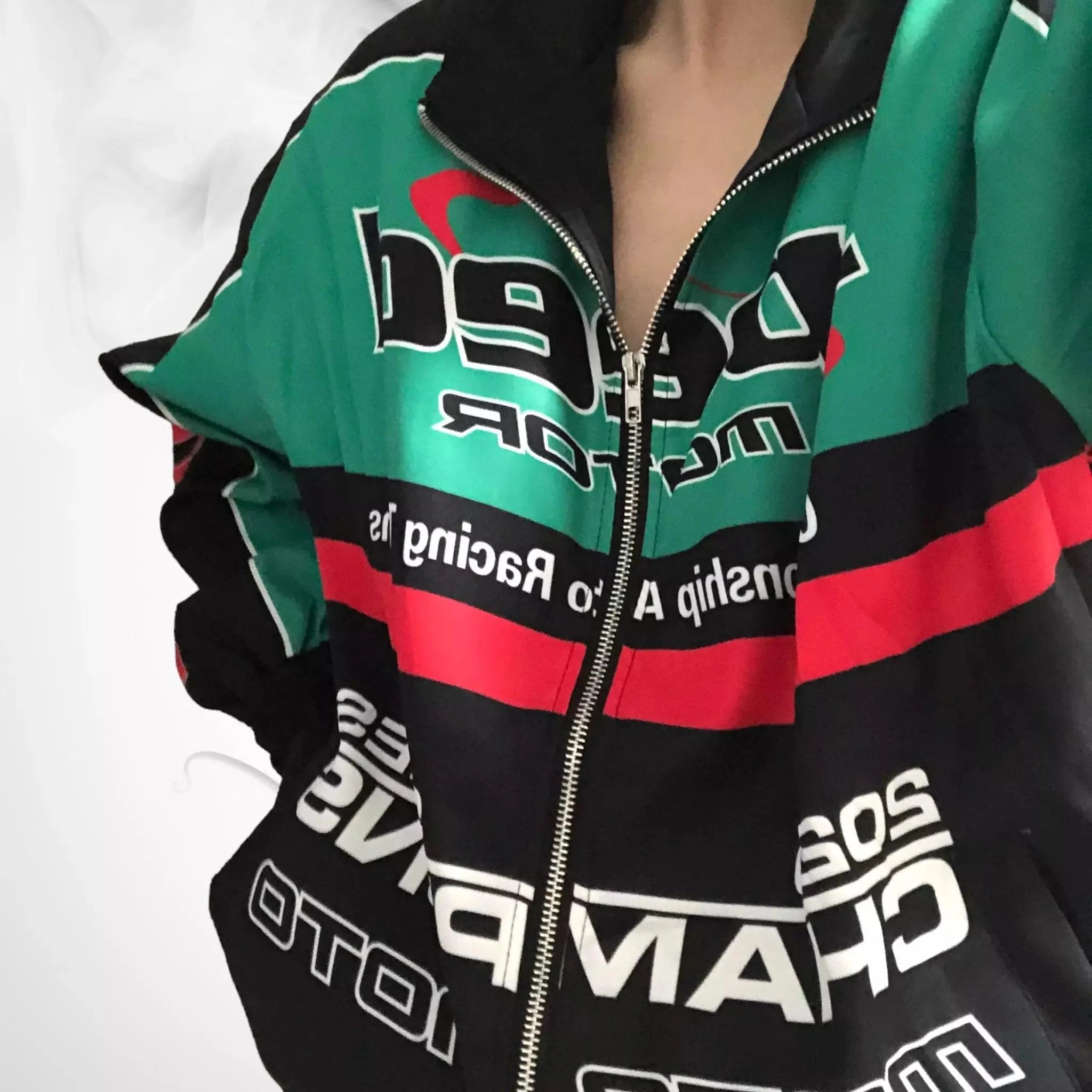 Speed Motor Green racing f1 jacket - Dash Racegear