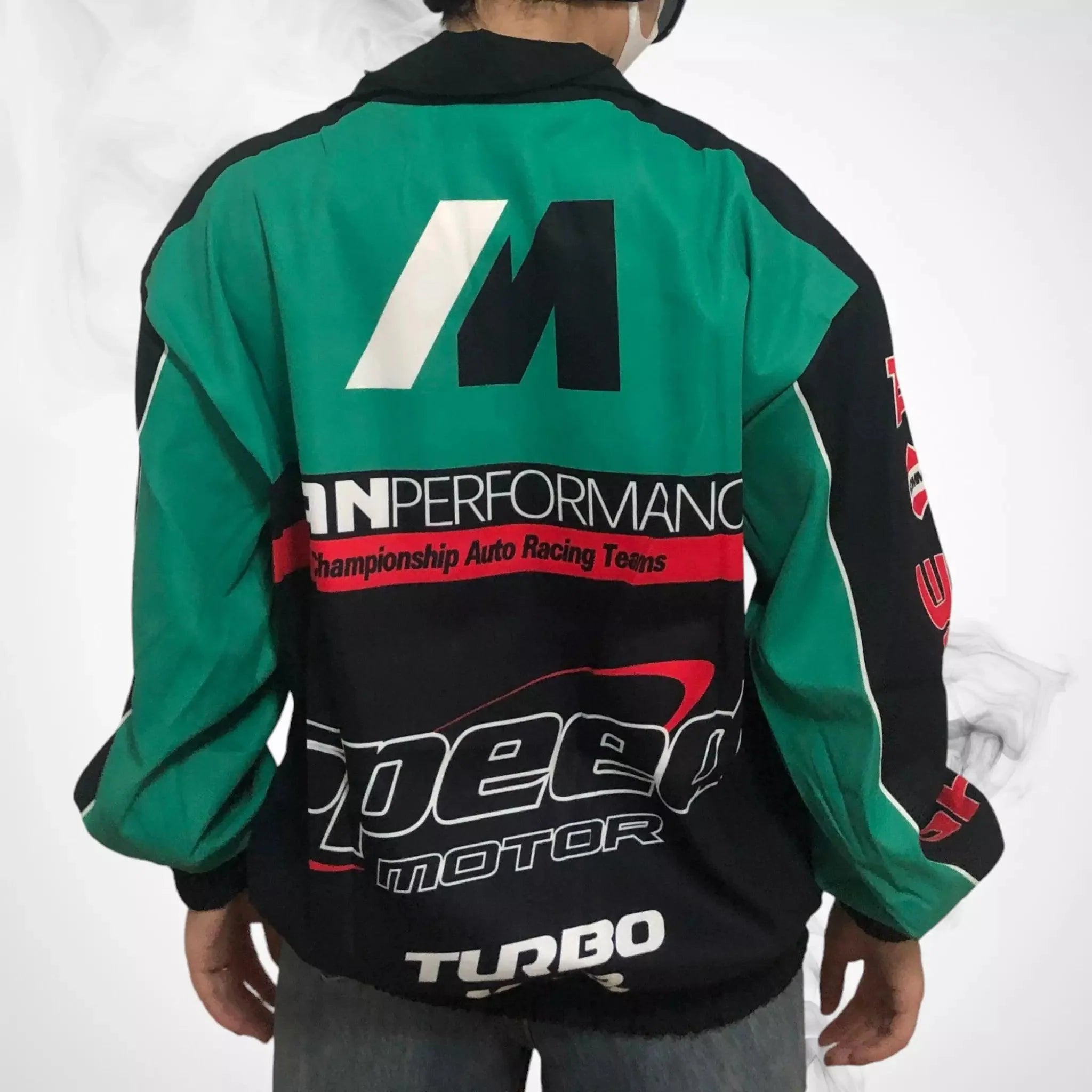 Speed Motor Green racing f1 jacket - Dash Racegear