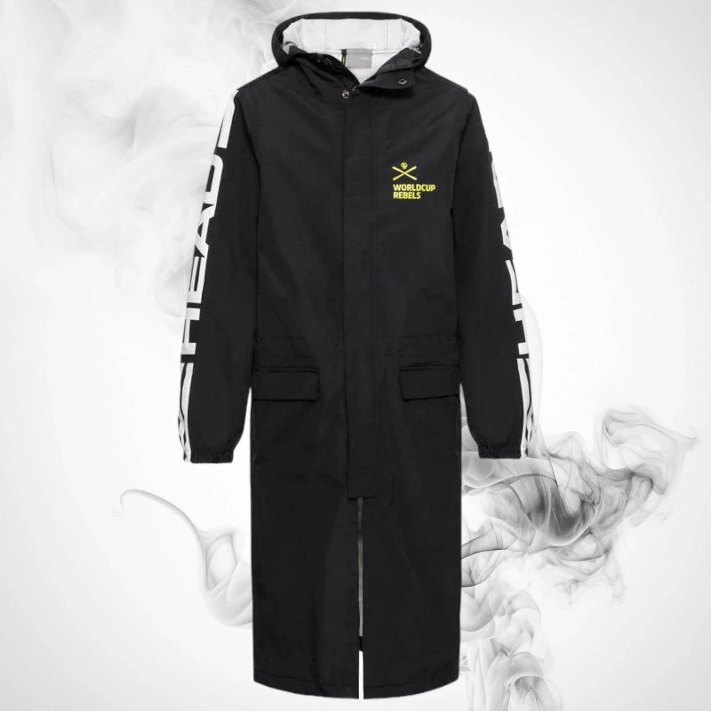 Ski HEAD Race Rain Coat Black Junior - 2021/22 - Dash Racegear