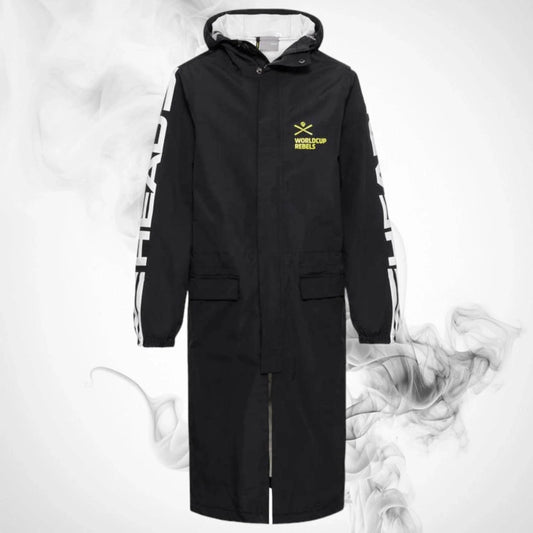 Ski HEAD Race Rain Coat Black Junior - 2021/22 - Dash Racegear