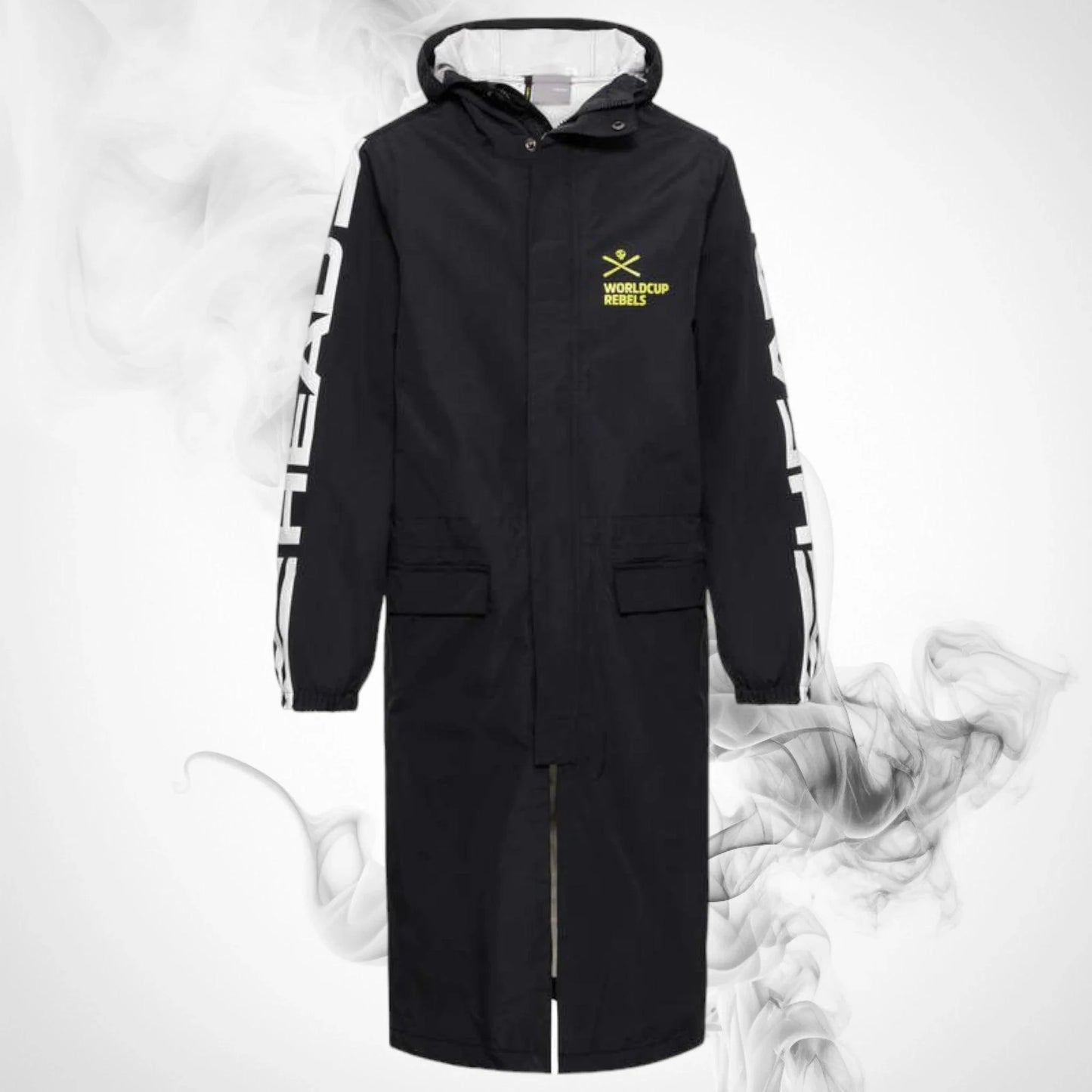 Ski HEAD Race Rain Coat Black Junior - 2021/22 - Dash Racegear