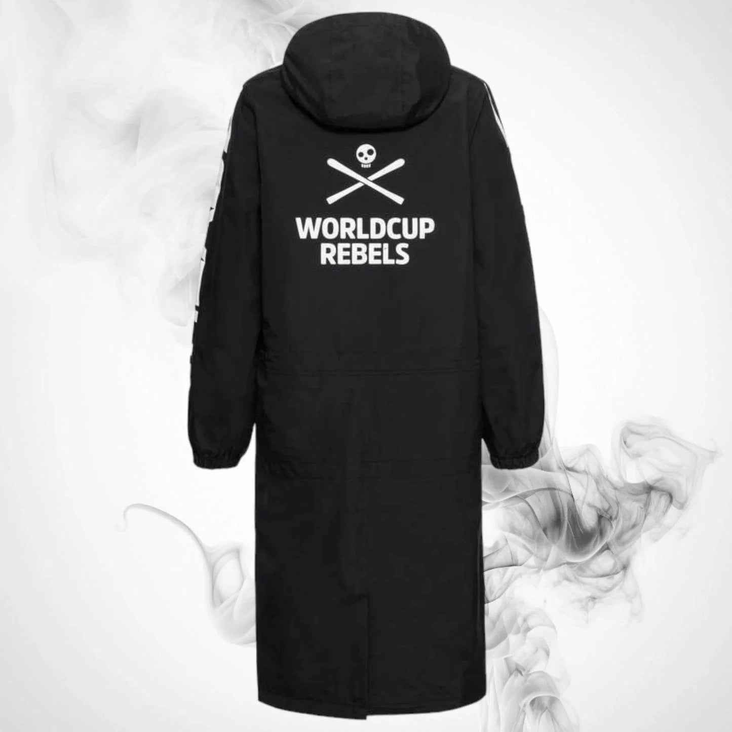 Ski HEAD Race Rain Coat Black Junior - 2021/22 - Dash Racegear