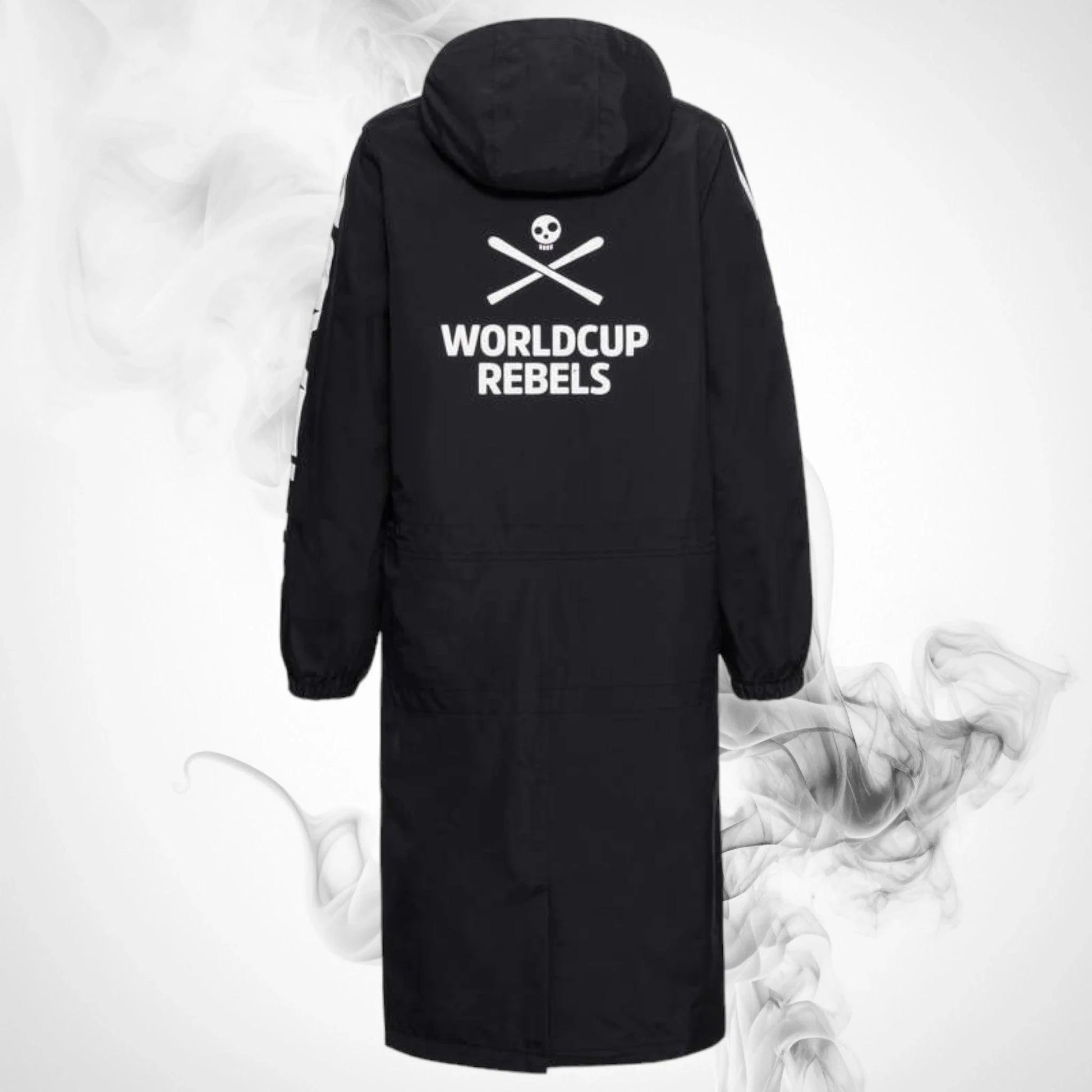 Ski HEAD Race Rain Coat Black Junior - 2021/22 - Dash Racegear