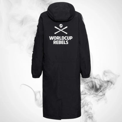 Ski HEAD Race Rain Coat Black Junior - 2021/22 - Dash Racegear