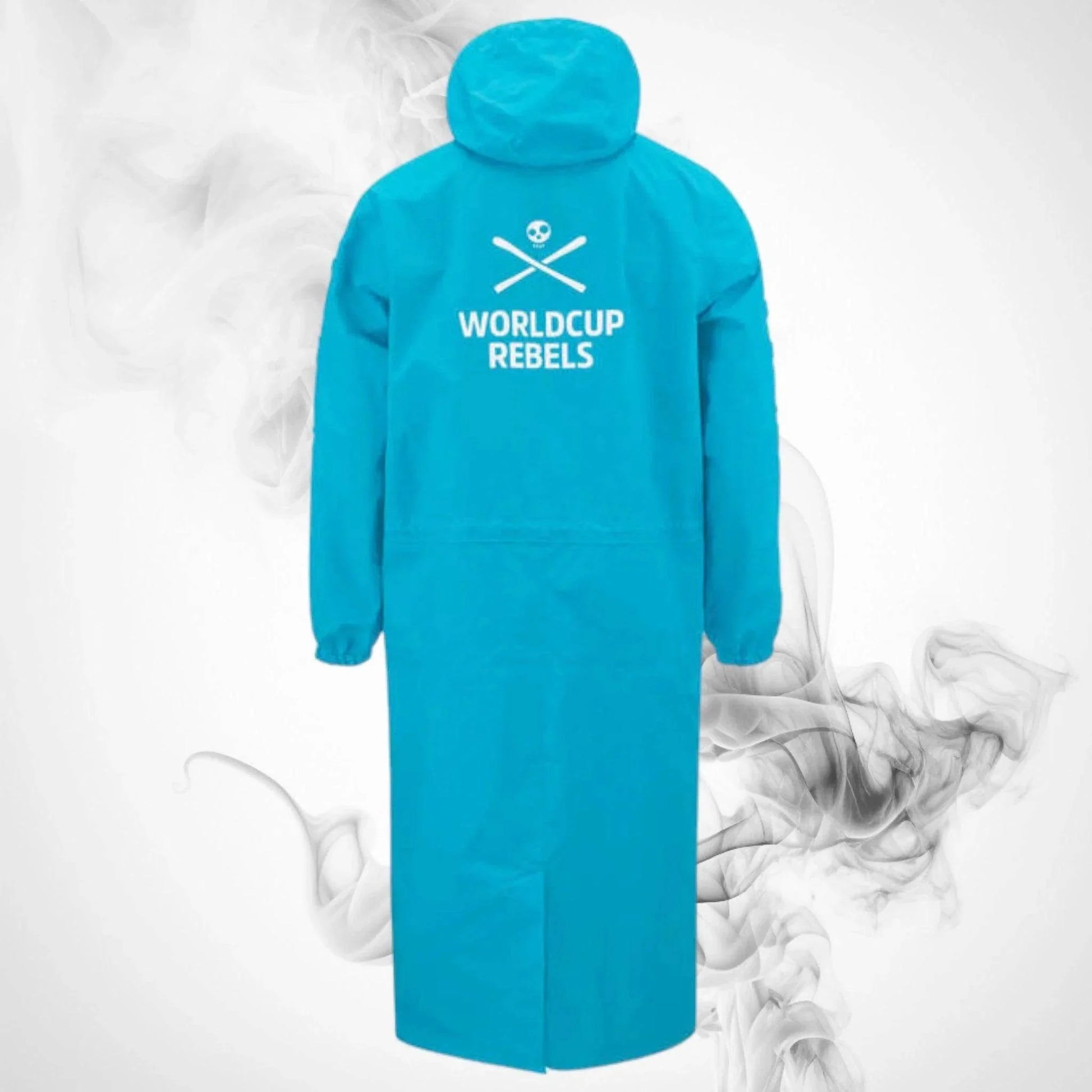 Ski HEAD Race Rain Coat Blue Junior - 2023/24 - Dash Racegear