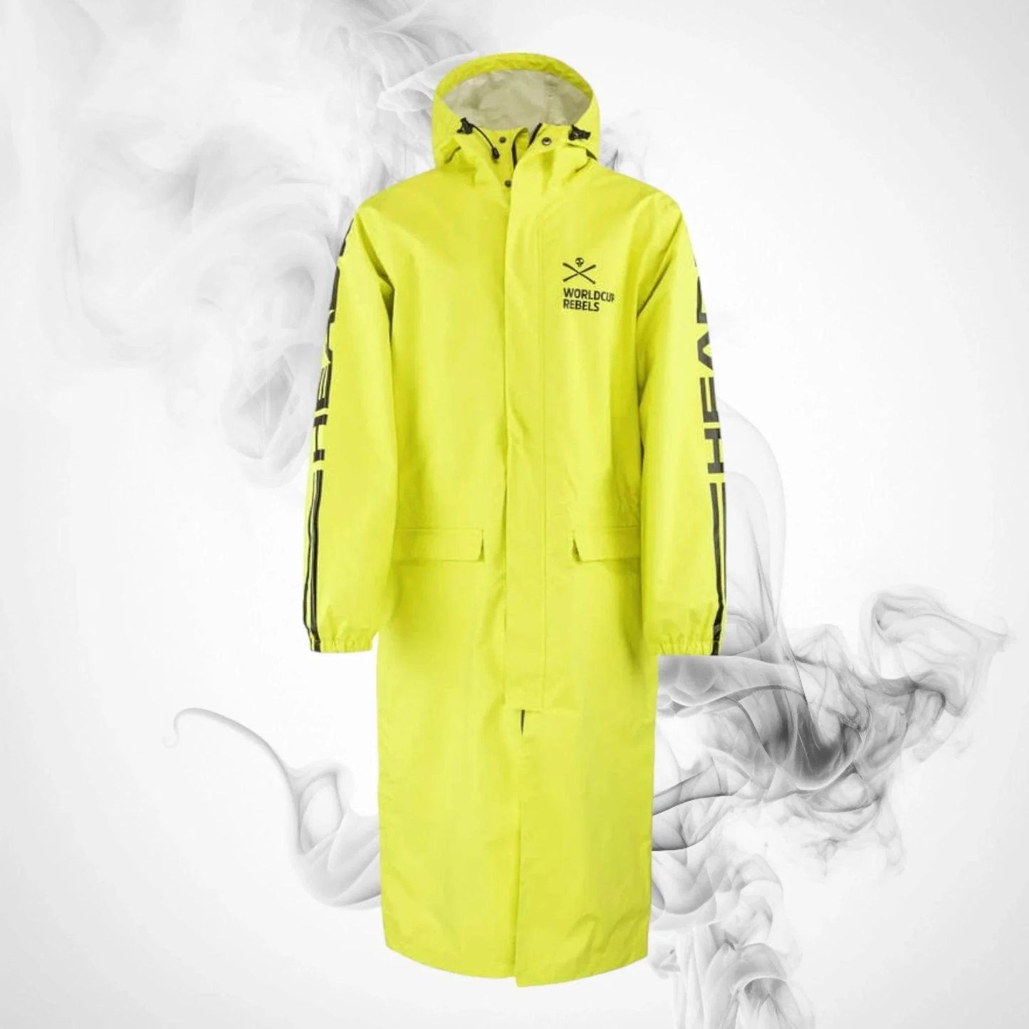 Ski HEAD Race Rain Coat Yellow Junior - 2022/23 - Dash Racegear