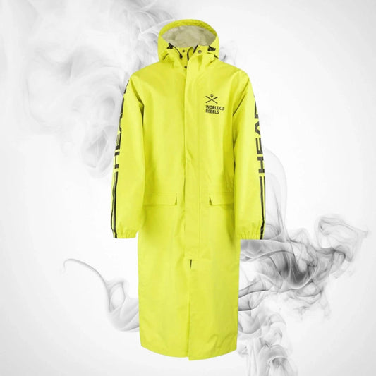Ski HEAD Race Rain Coat Yellow Junior - 2022/23 - Dash Racegear