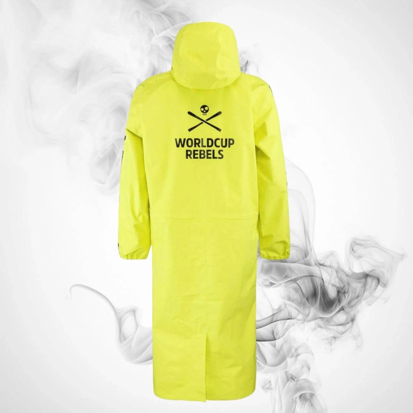 Ski HEAD Race Rain Coat Yellow Junior - 2022/23 - Dash Racegear