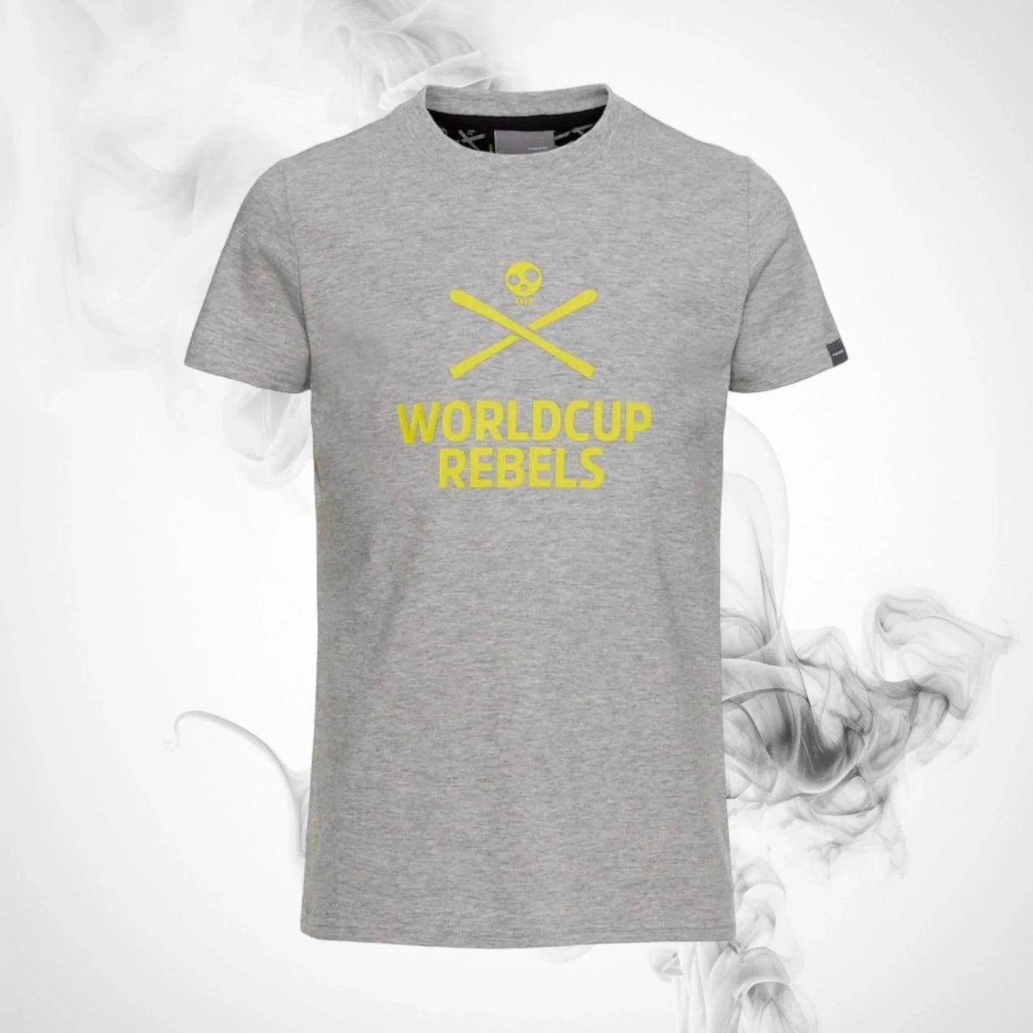 Ski HEAD Race T-shirt Junior Grey - 2020/21 - Dash Racegear
