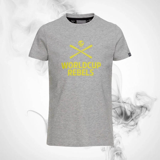 Ski HEAD Race T-shirt Junior Grey - 2020/21 - Dash Racegear