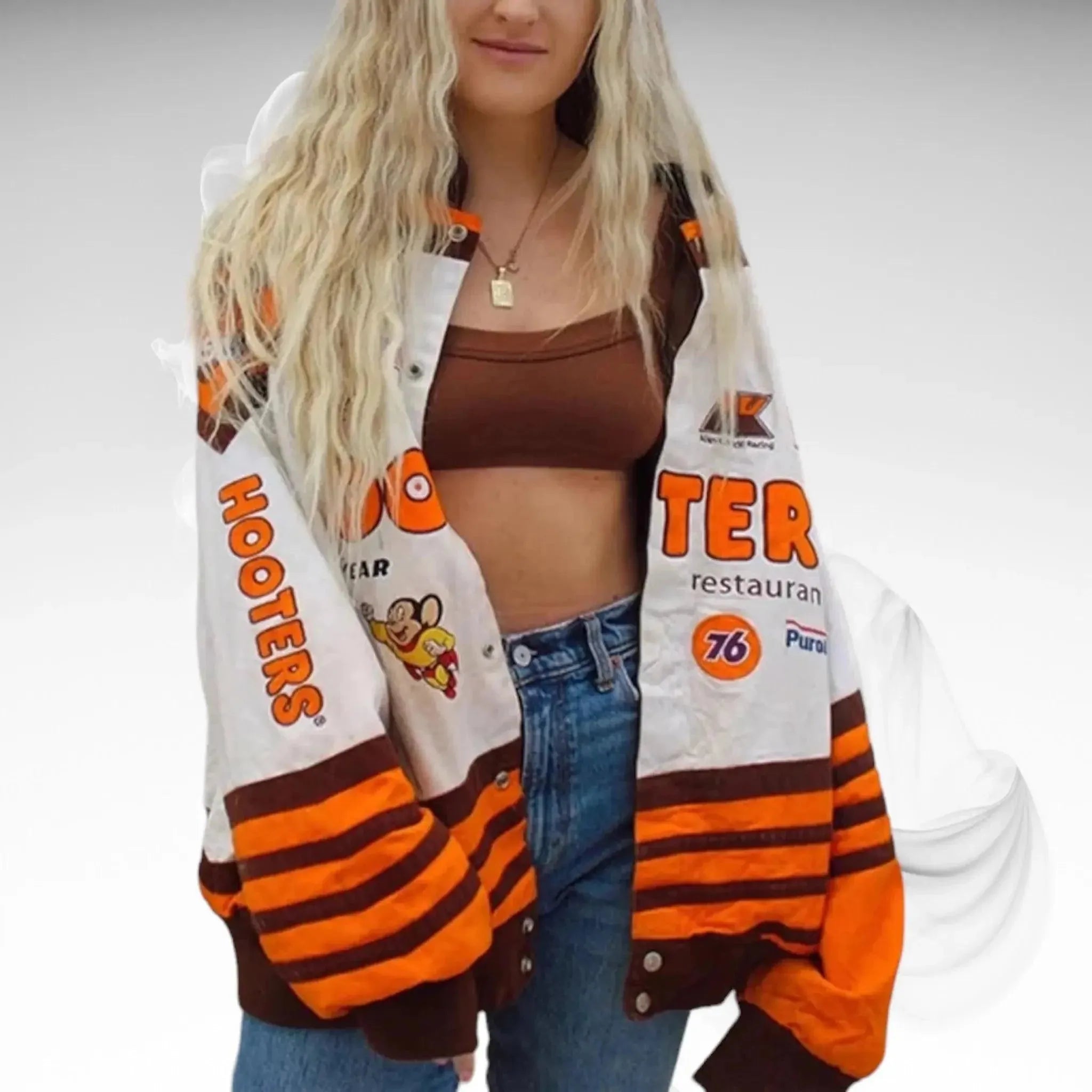 Hooters Nascar Vintage Jacket - Dash Racewear
