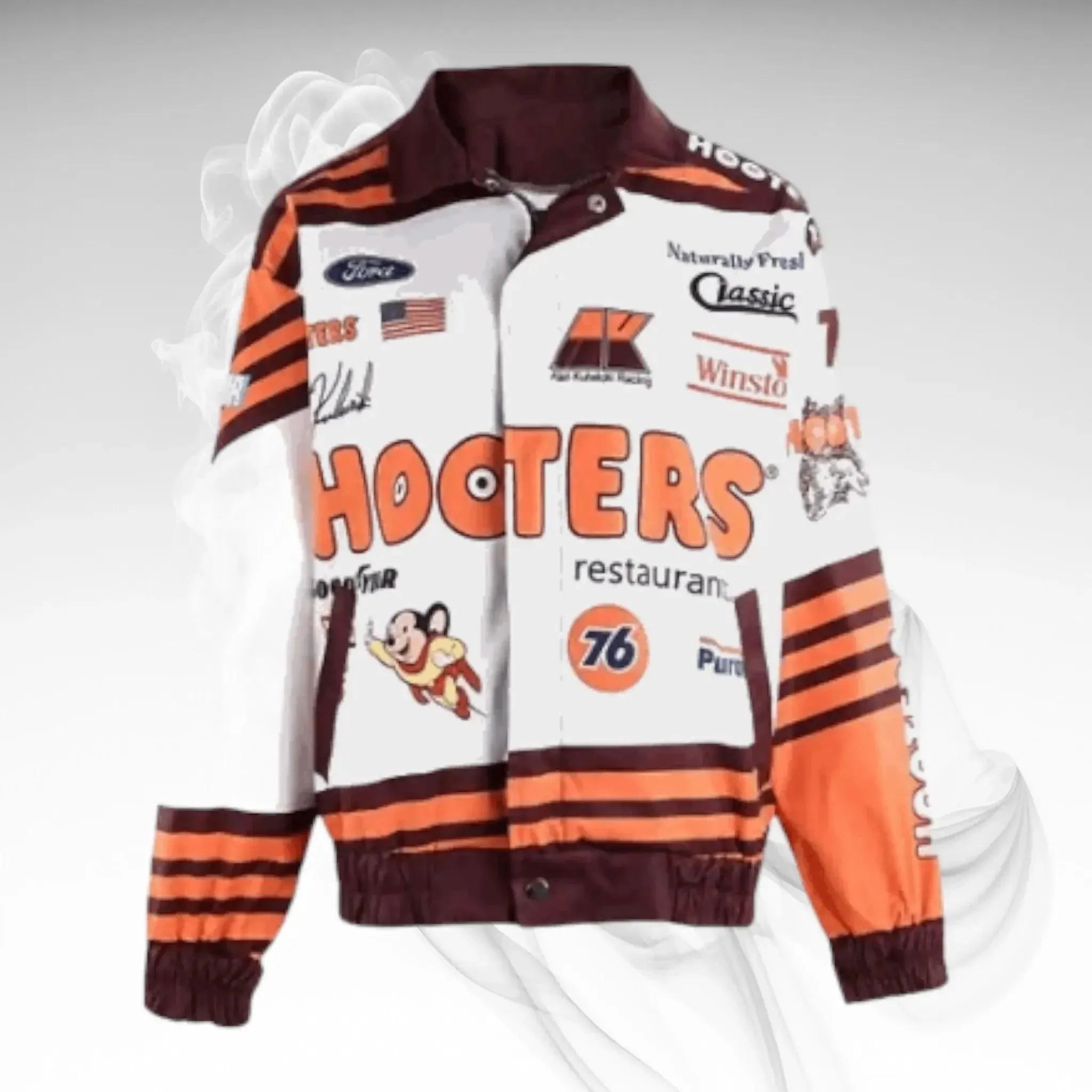 Hooters Nascar Vintage Jacket - Dash Racewear