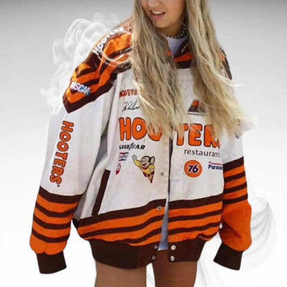 Hooters Nascar Vintage Jacket - Dash Racegear