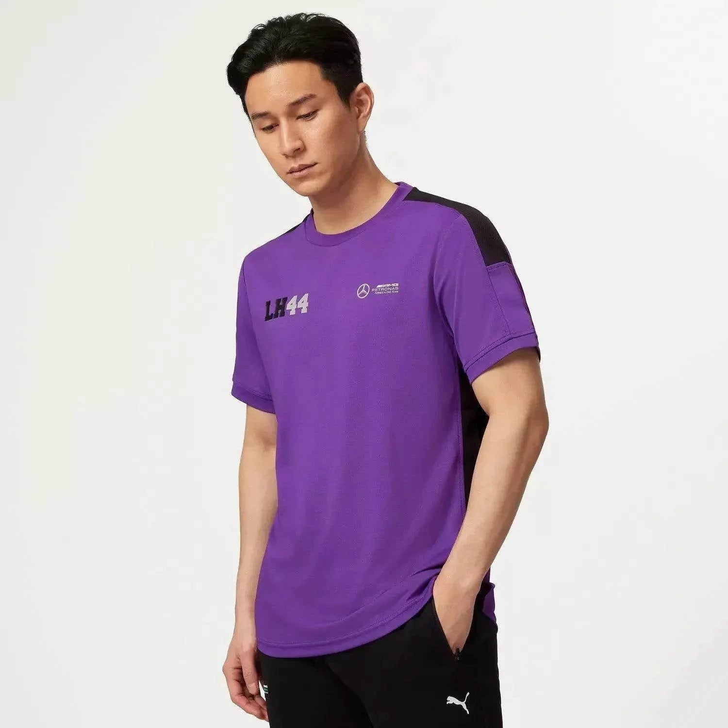Mercedes-AMG Petronas Hamilton 2023 Sports T-Shirt - Dash Racegear