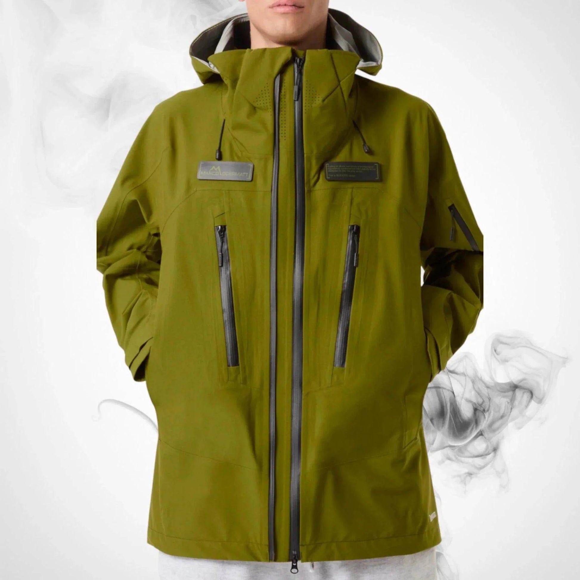 Ski Hardshell Descente Shaun/3l Shell Jacket - Dash Racegear