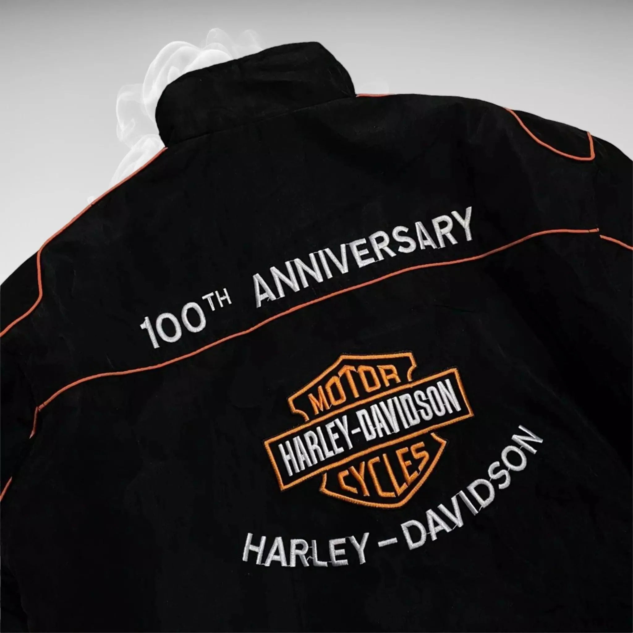 Exclusive Limited Edition Harley Davidson Retro F1 Racing Jacket - Dash Racegear