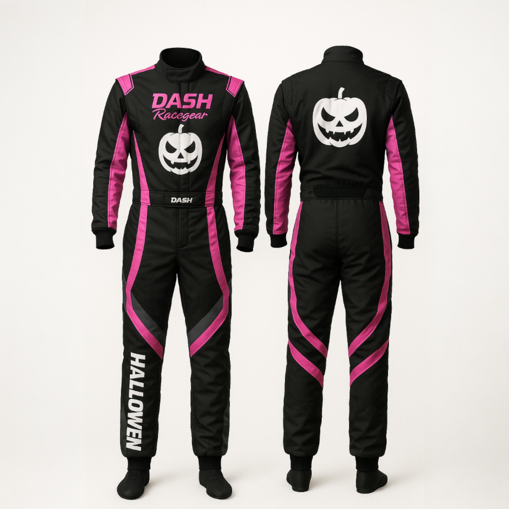 Haunted Grip Dash Racegear’s Halloween Special Race Suit - Dash Racegear
