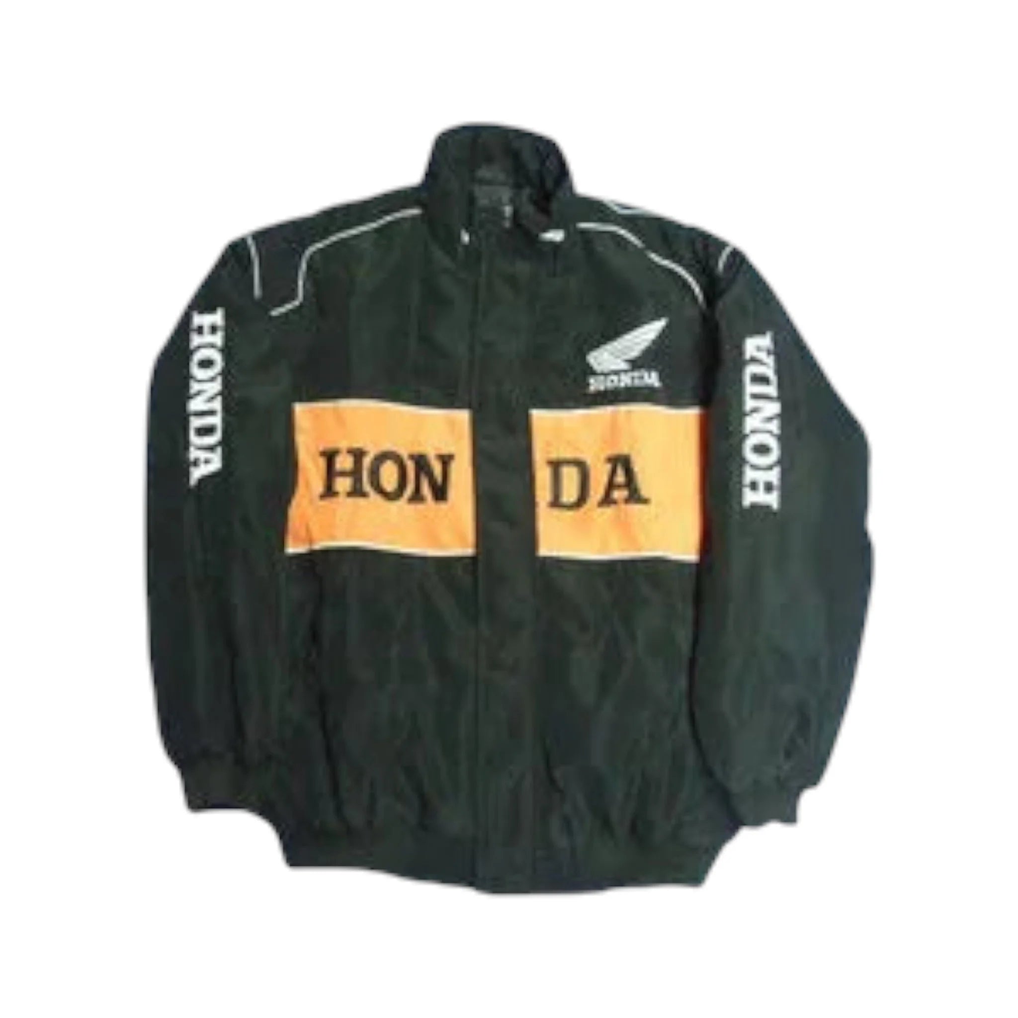 Honda Racing Jacket Orange and Black