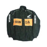 Honda Racing Jacket Orange and Black