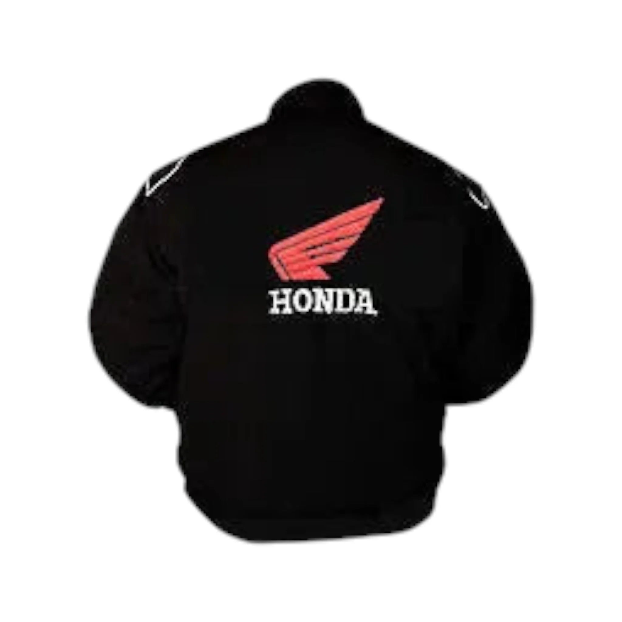 Honda Racing Jacket Orange and Black