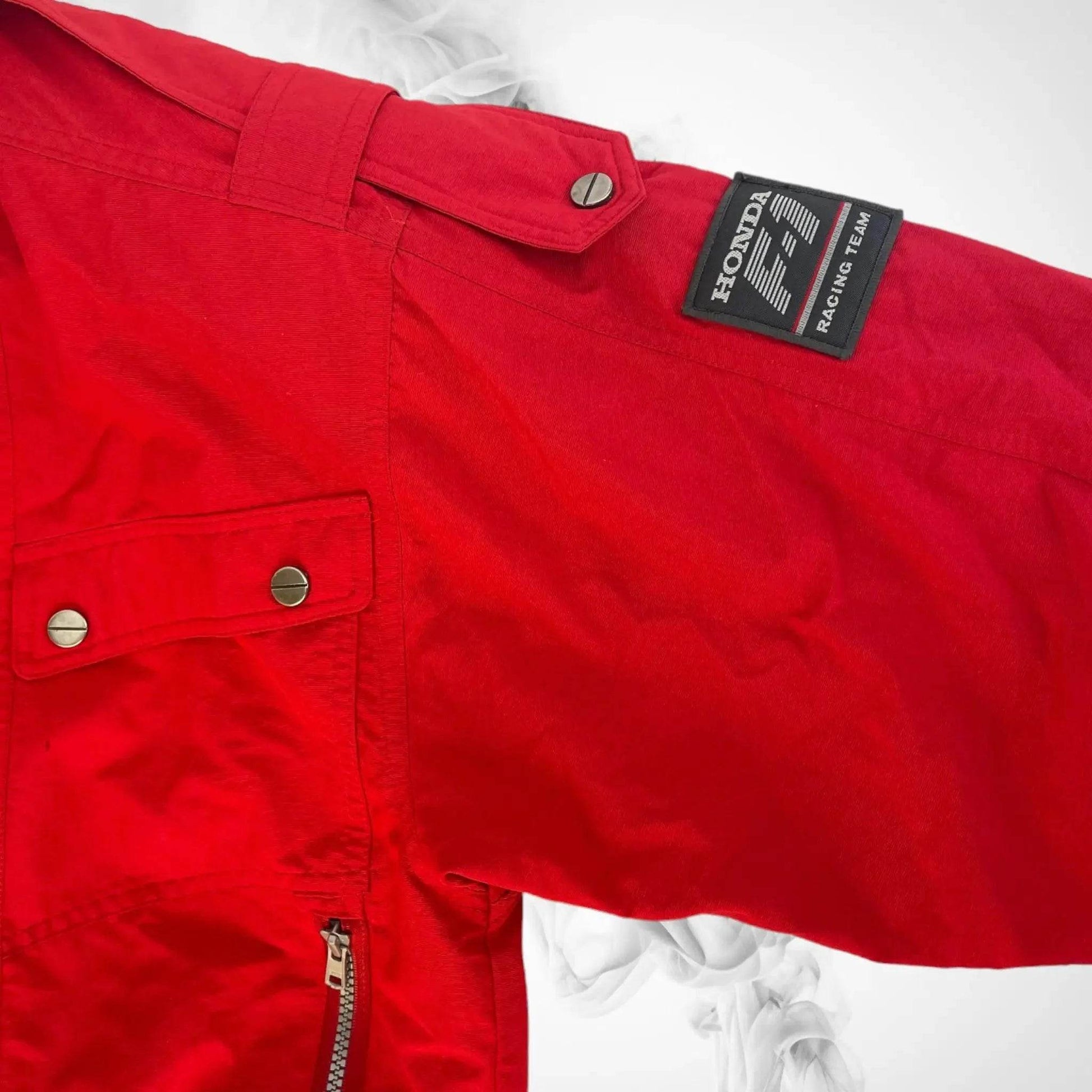Ayrton Senna's McLaren Marlboro Honda F1 Jacket - Dash Racegear