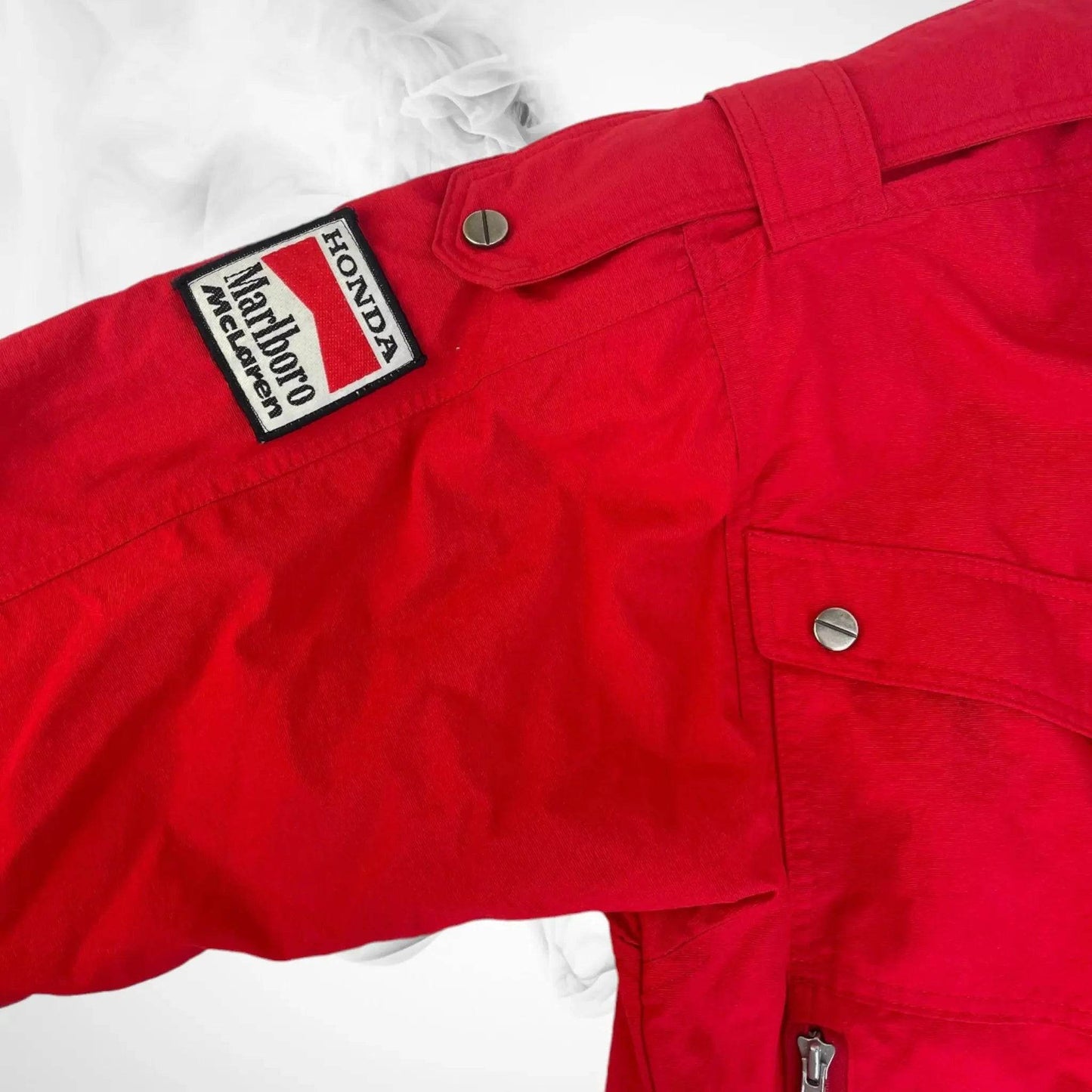 Ayrton Senna's McLaren Marlboro Honda F1 Jacket - Dash Racegear