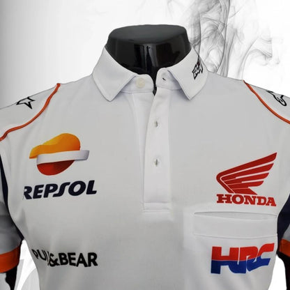 Honda Formula One Racing Polo Shirt - Dash Racegear