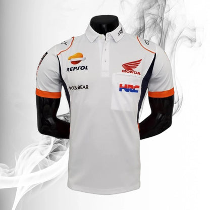 Honda Formula One Racing Polo Shirt - Dash Racegear