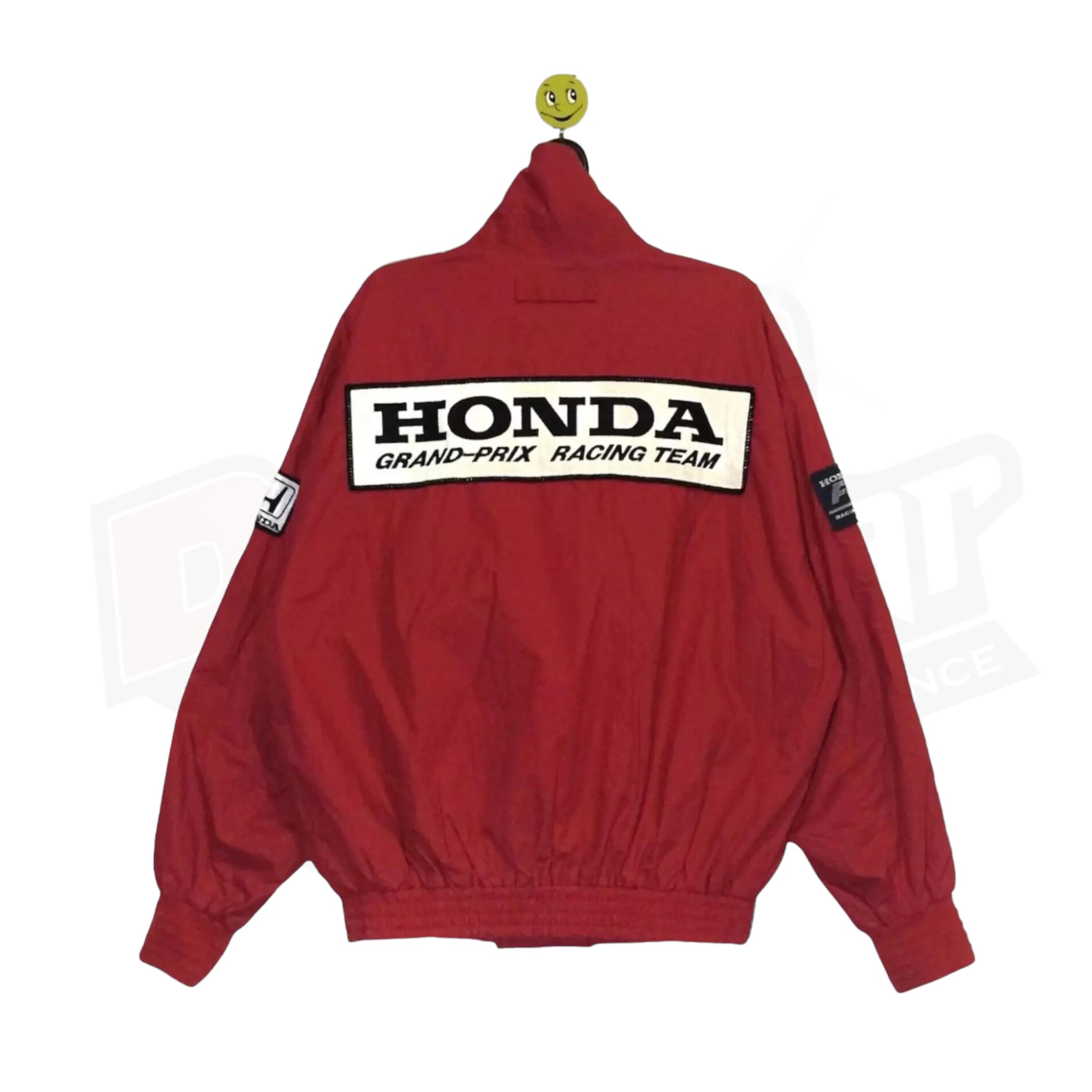 Honda Grand-Prix Vintage Racing Embroidered F1 Team Jacket Dash Racegear