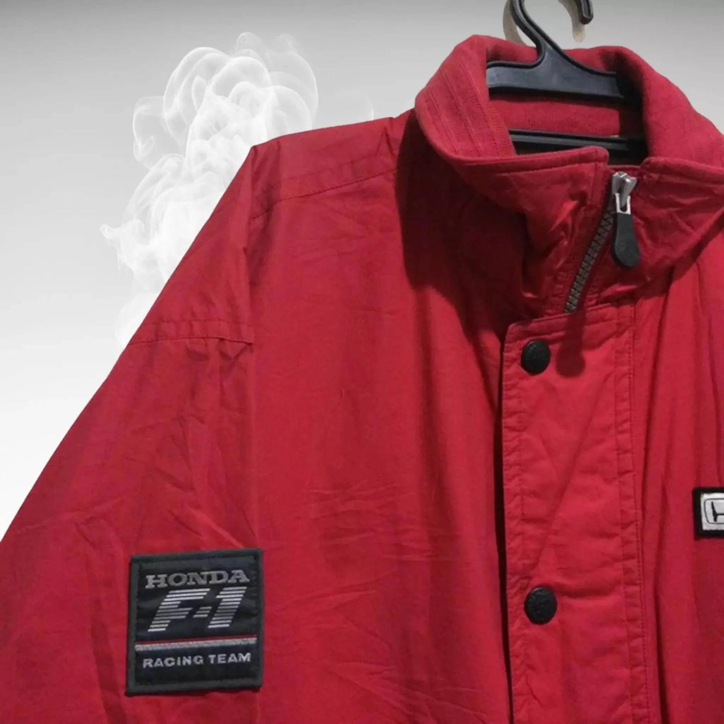 Honda Grand-Prix Vintage Racing Embroidered F1 Team Jacket - Dash Racegear