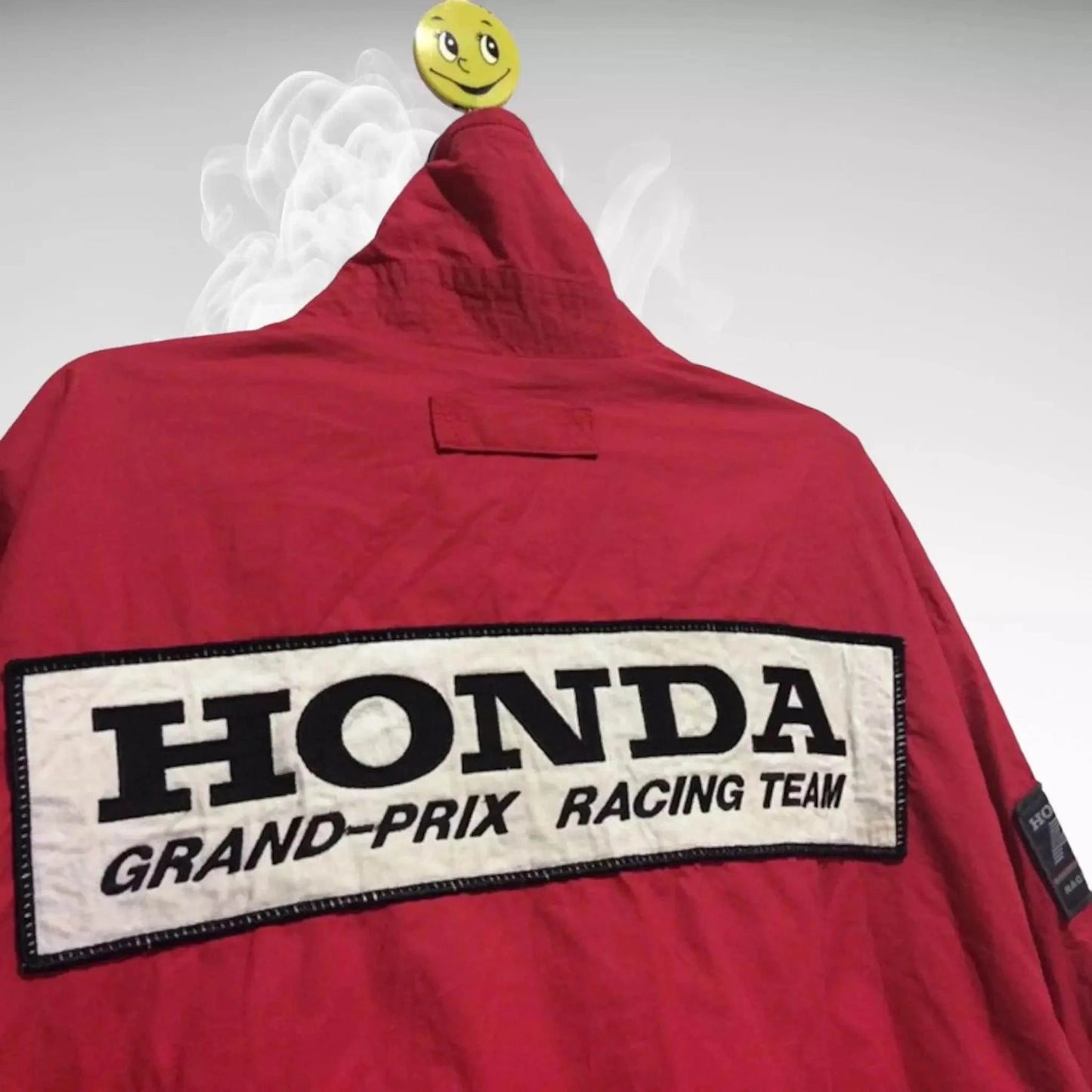 Honda Grand-Prix Vintage Racing Embroidered F1 Team Jacket - Dash Racegear