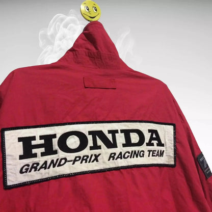Honda Grand-Prix Vintage Racing Embroidered F1 Team Jacket - Dash Racegear
