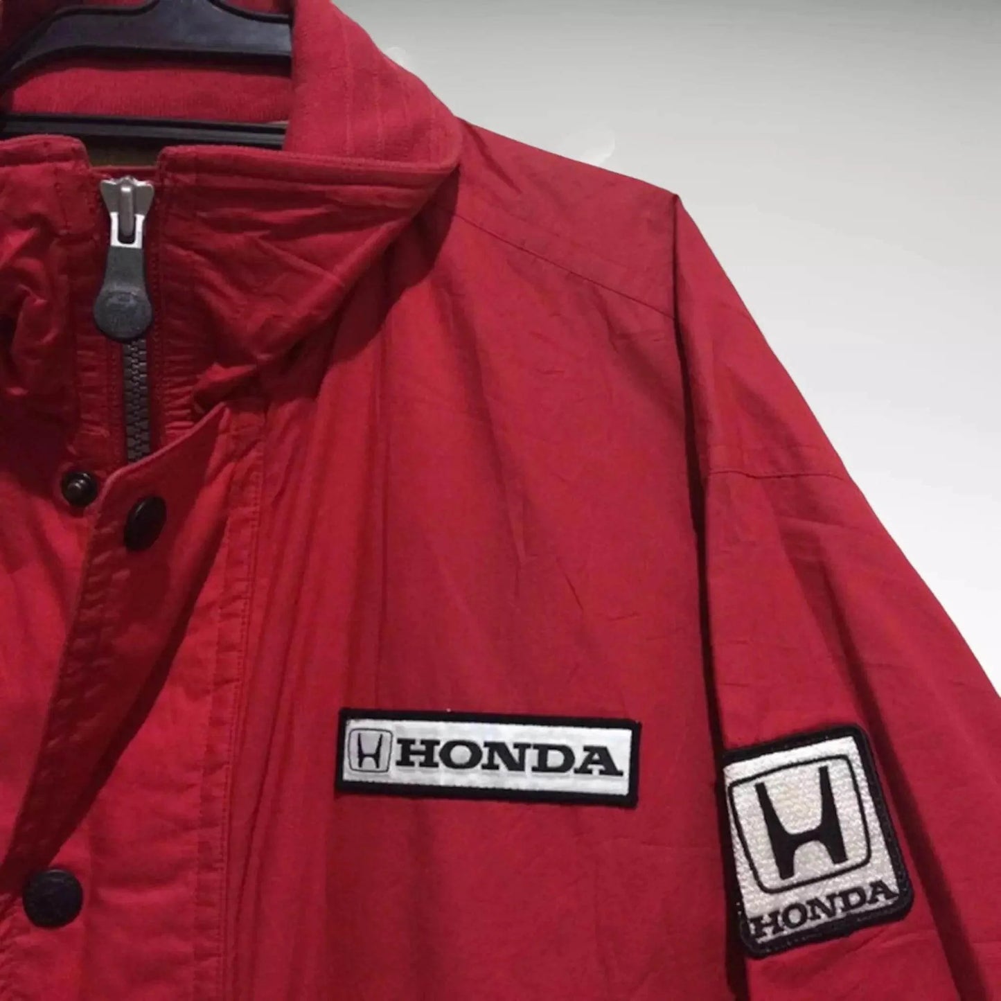 Honda Grand-Prix Vintage Racing Embroidered F1 Team Jacket - Dash Racegear