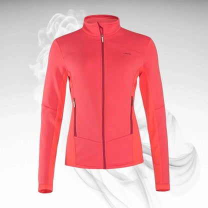 Hoodie HEAD Madelyn Midlayer Women - 2018/19 - Dash Racegear