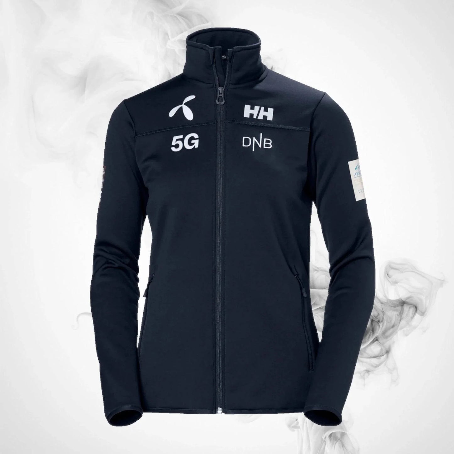Ski Hoodie Helly Hansen Alphelia Zero Fleece Jacket Navy - 2023/24 - Dash Racegear