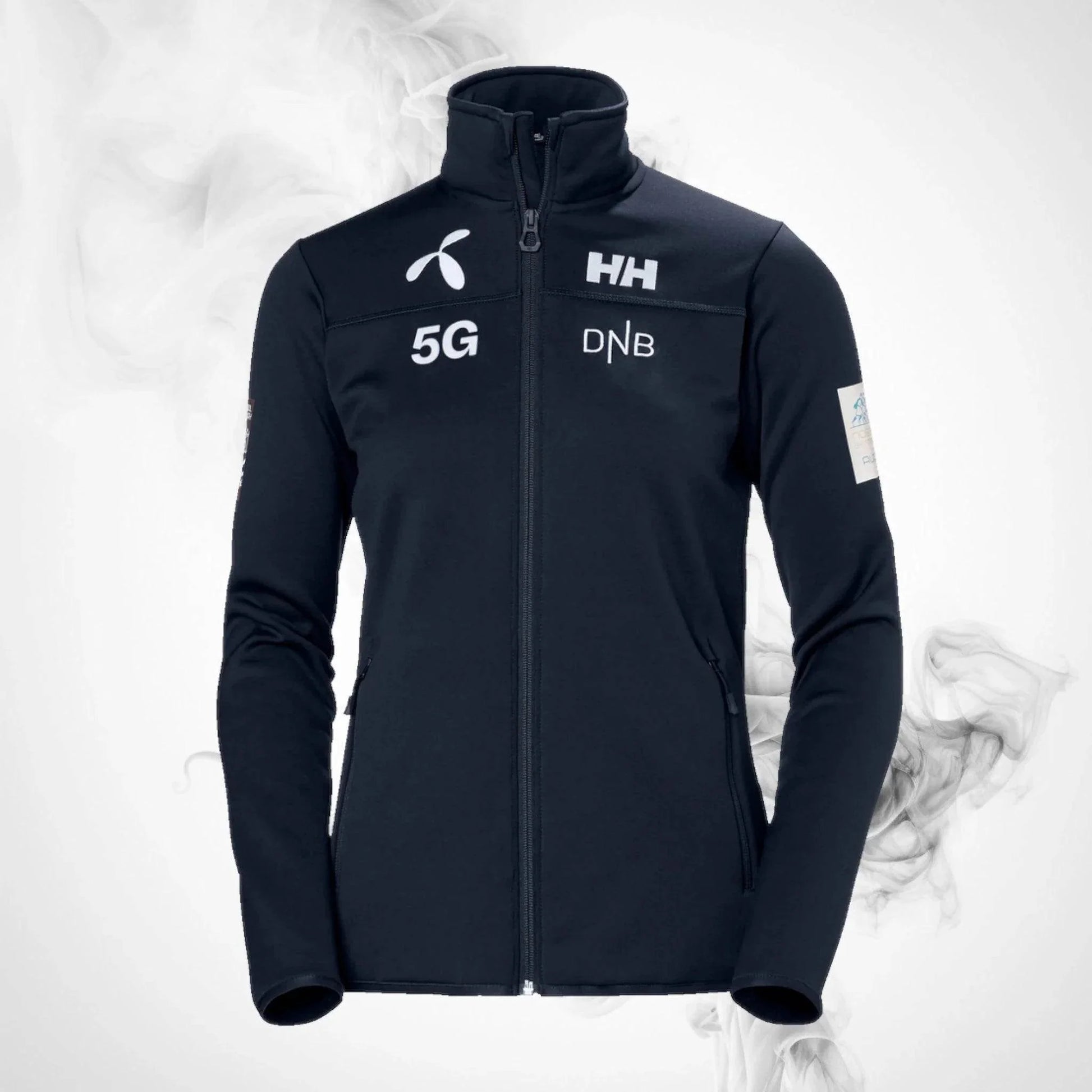 Ski Hoodie Helly Hansen Alphelia Zero Fleece Jacket Navy - 2023/24 - Dash Racegear