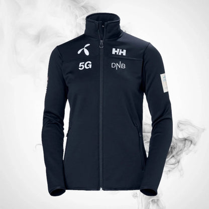Ski Hoodie Helly Hansen Alphelia Zero Fleece Jacket Navy - 2023/24 - Dash Racegear