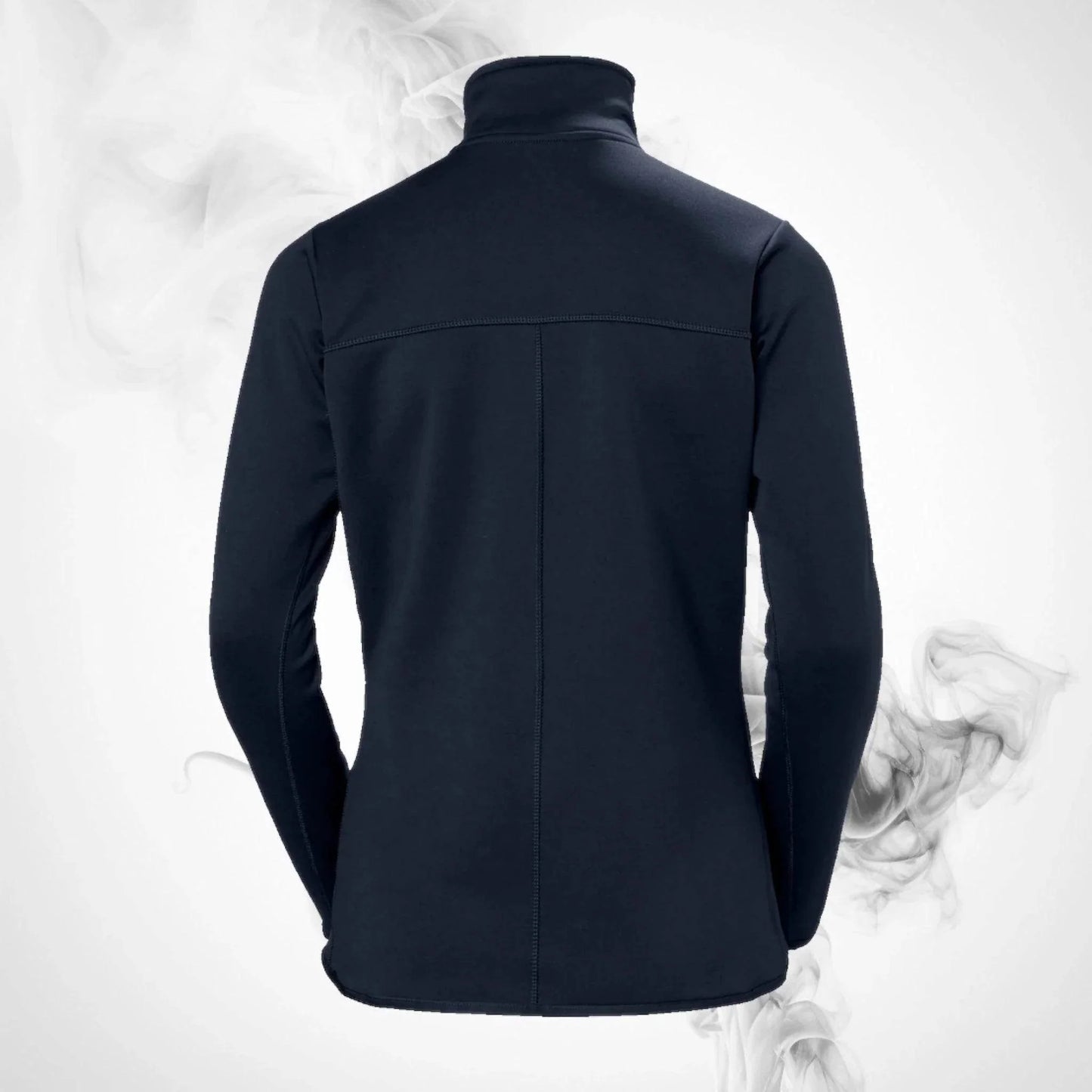 Ski Hoodie Helly Hansen Alphelia Zero Fleece Jacket Navy - 2023/24 - Dash Racegear